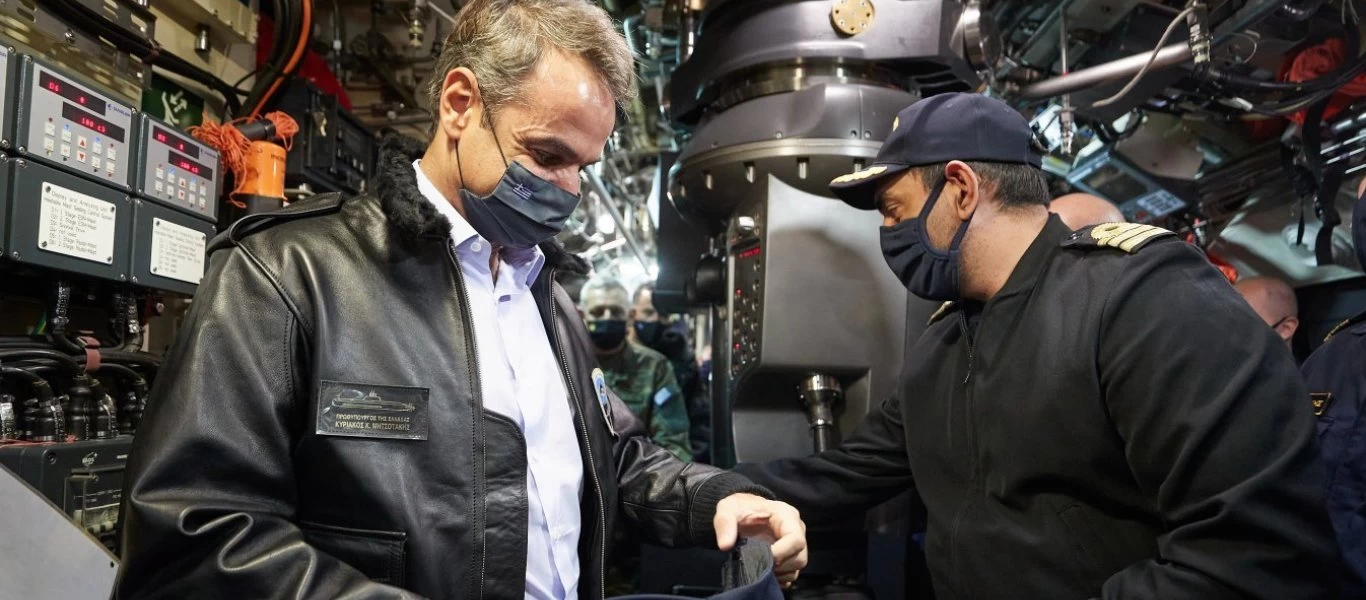 Κ.Μητσοτάκης: «Μας ανησυχεί η πώληση προηγμένων γερμανικών υποβρυχίων στην Τουρκία»